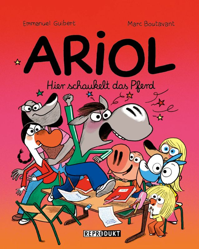 Ariol 20 Hier schaukelt das Pferd
